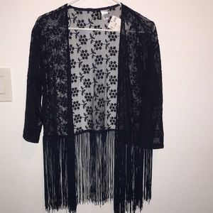 Fringe jacket